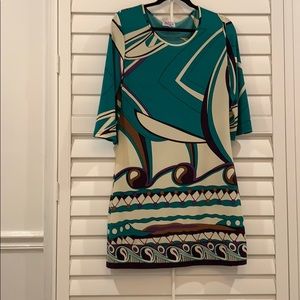 Multi colored ADORE dress